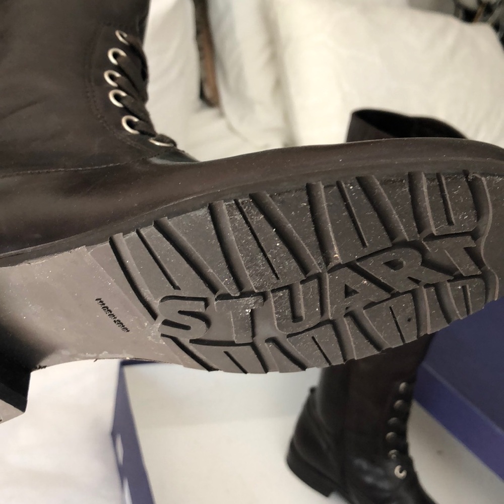 Stuart Weitzman Riding Boots - Picture 2 of 3